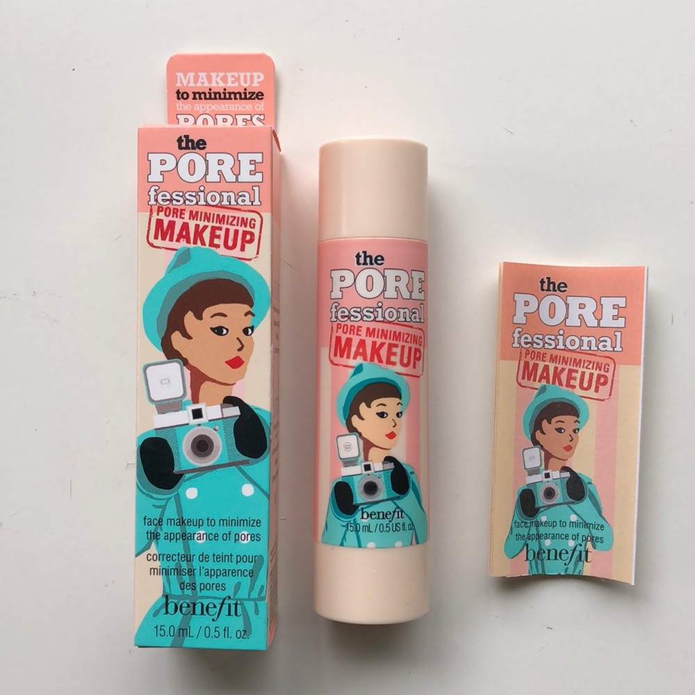 NWT Benefit Porefessional Makeup Shade 3, 4, 5